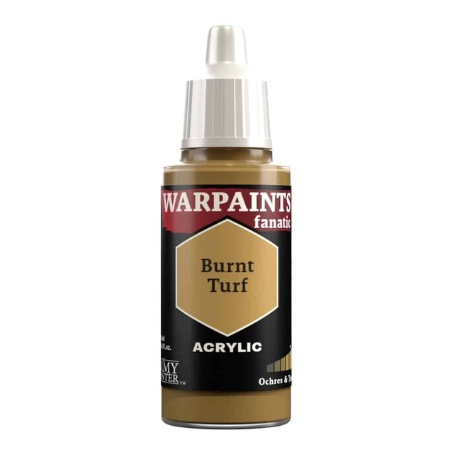 The Army Painter Warpaints Fanatic: Burnt Peat (18 ml) – Farbe