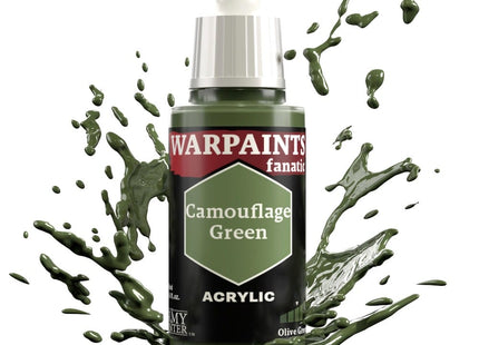 The Army Painter Warpaints Fanatic: Camouflage Green (18 ml) – Farbe