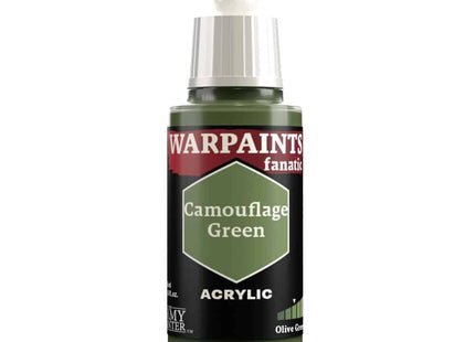 The Army Painter Warpaints Fanatic: Camouflage Green (18 ml) – Farbe