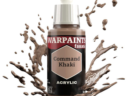 The Army Painter Warpaints Fanatic: Command Khaki (18 ml) – Farbe