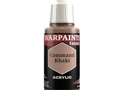 The Army Painter Warpaints Fanatic: Command Khaki (18 ml) – Farbe