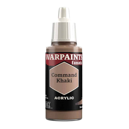 The Army Painter Warpaints Fanatic: Command Khaki (18ml) - Verf