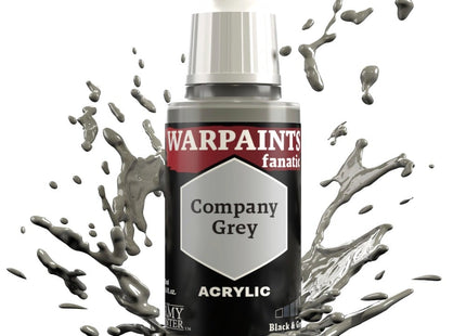 The Army Painter Warpaints Fanatic: Company Grey (18ml) - Verf