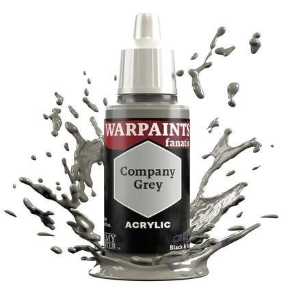 The Army Painter Warpaints Fanatic: Company Gray (18ml) - Paint