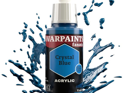 The Army Painter Warpaints Fanatic: Crystal Blue (18ml) - Verf