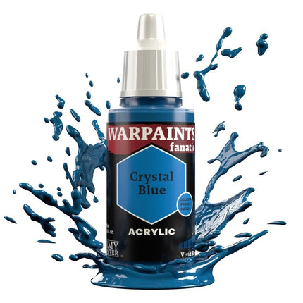 The Army Painter Warpaints Fanatic: Crystal Blue (18 ml) – Farbe