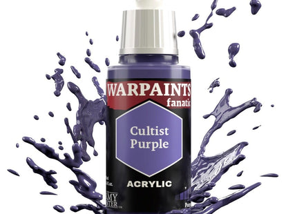 The Army Painter Warpaints Fanatic: Cultist Purple (18 ml) – Farbe