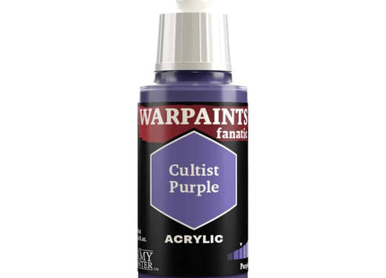 The Army Painter Warpaints Fanatic: Cultist Purple (18 ml) – Farbe