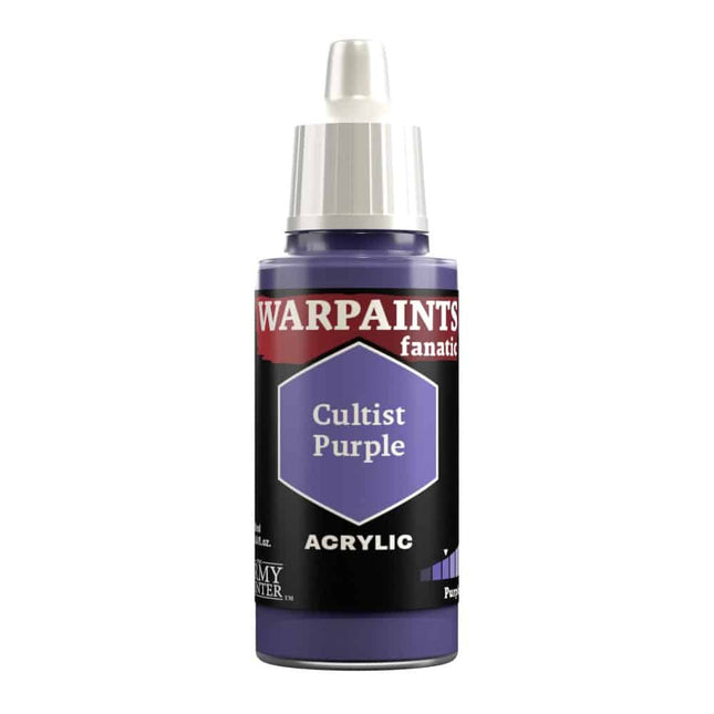 The Army Painter Warpaints Fanatic: Cultist Purple (18 ml) – Farbe
