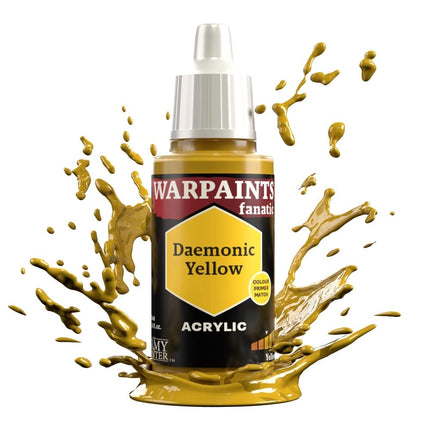 The Army Painter Warpaints Fanatic: Daemonic Yellow (18ml) - Verf