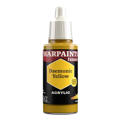 The Army Painter Warpaints Fanatic: Daemonic Yellow (18ml) - Paint