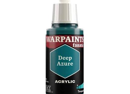 The Army Painter Warpaints Fanatic: Deep Azure (18ml) - Verf