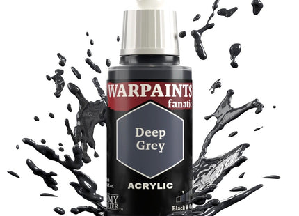 The Army Painter Warpaints Fanatic: Deep Grey (18ml) - Verf