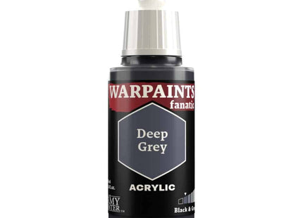 The Army Painter Warpaints Fanatic: Deep Grey (18ml) - Verf