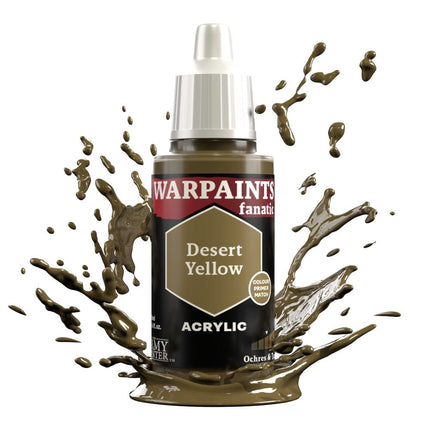 The Army Painter Warpaints Fanatic: Desert Yellow (18ml) - Paint