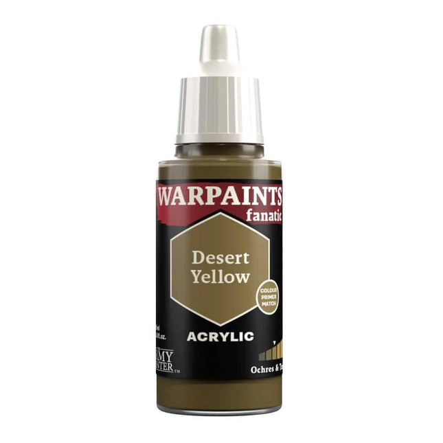 The Army Painter Warpaints Fanatic: Desert Yellow (18ml) - Paint