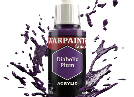 The Army Painter Warpaints Fanatic: Diabolic Plum (18 ml) – Farbe