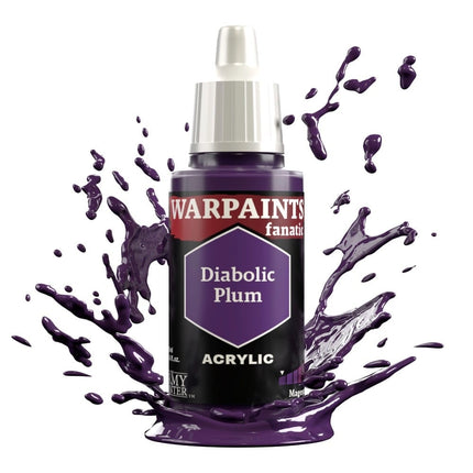 The Army Painter Warpaints Fanatic: Diabolic Plum (18 ml) – Farbe