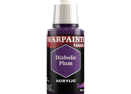 The Army Painter Warpaints Fanatic: Diabolic Plum (18 ml) – Farbe