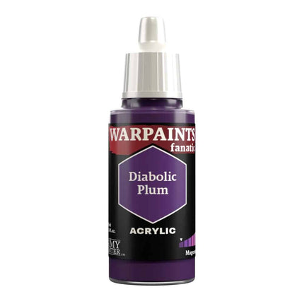 The Army Painter Warpaints Fanatic: Diabolic Plum (18ml) - Paint