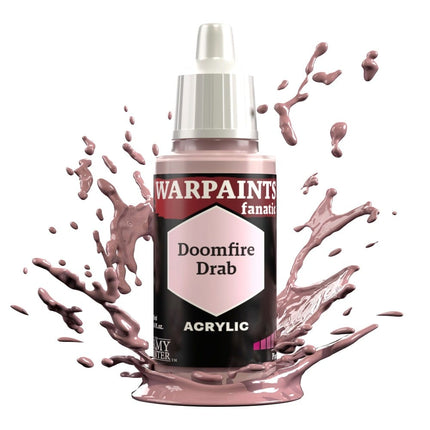 The Army Painter Warpaints Fanatic: Doomfire Drab (18 ml) – Farbe