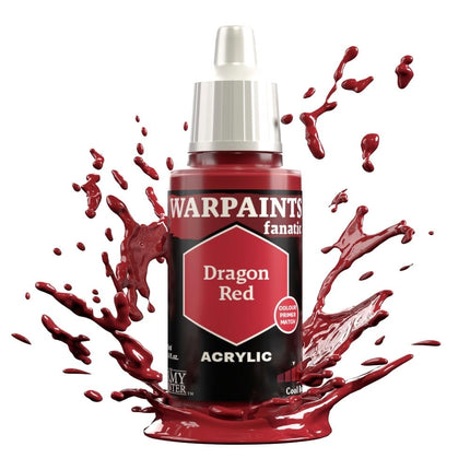 The Army Painter Warpaints Fanatic: Dragon Red (18ml) - Paint