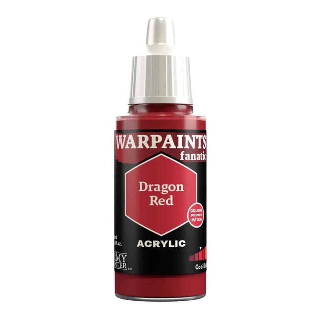 The Army Painter Warpaints Fanatic: Dragon Red (18 ml) – Farbe
