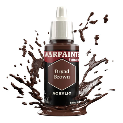 The Army Painter Warpaints Fanatic: Dryad Brown (18ml) - Verf