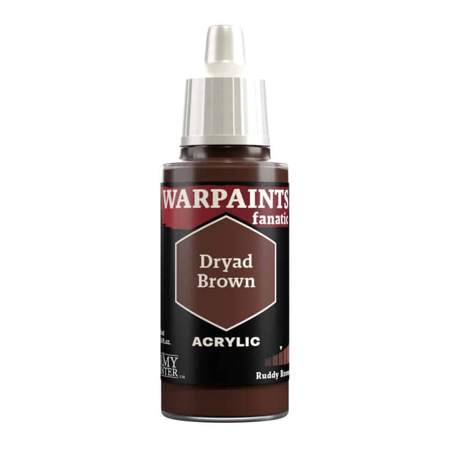 The Army Painter Warpaints Fanatic: Dryad Brown (18 ml) – Farbe