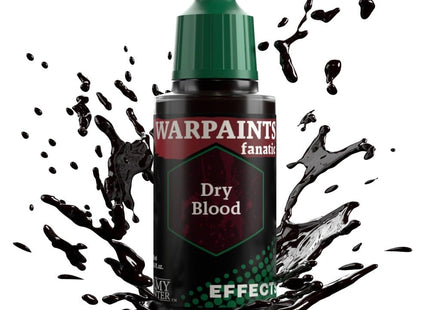 The Army Painter Warpaints Fanatic: Effekte Trockenblut (18 ml) – Farbe