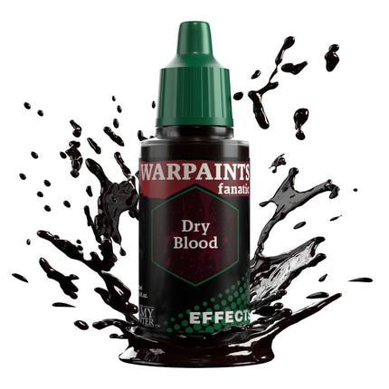 The Army Painter Warpaints Fanatic: Effekte Trockenblut (18 ml) – Farbe