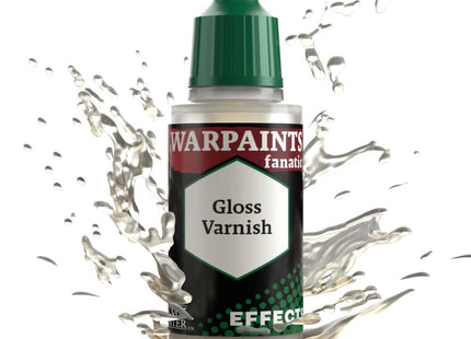 The Army Painter Warpaints Fanatic: Effects Gloss Varnish (18 ml) – Farbe