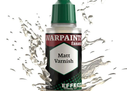 The Army Painter Warpaints Fanatic: Effects Matt Varnish (18ml) - Paint