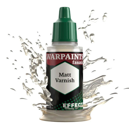 The Army Painter Warpaints Fanatic: Effects Matt Varnish (18ml) - Verf
