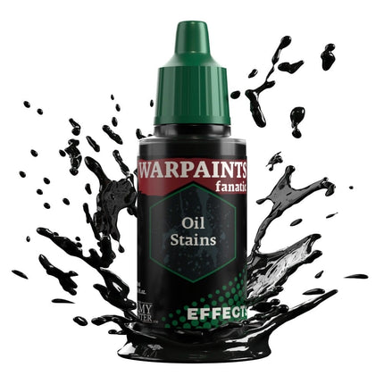 The Army Painter Warpaints Fanatic: Effects Oil Stains (18ml) - Paint