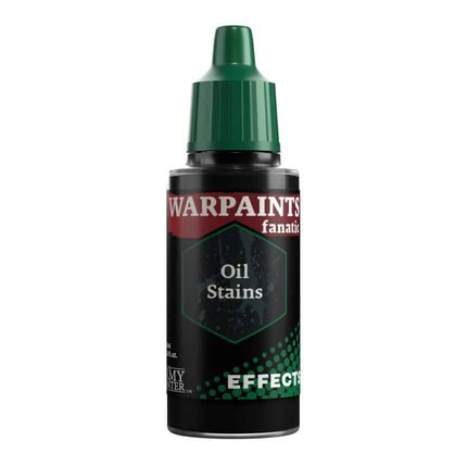 The Army Painter Warpaints Fanatic: Effects Oil Stains (18ml) - Verf