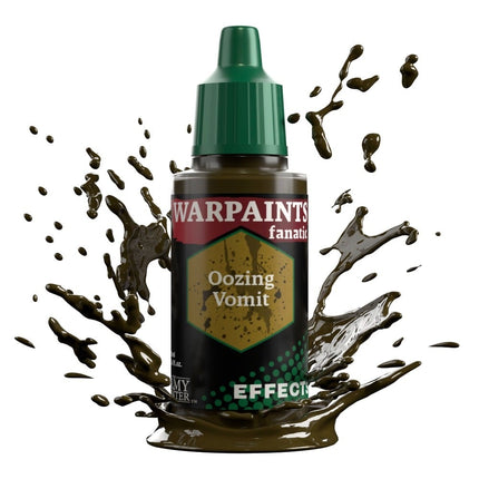The Army Painter Warpaints Fanatic: Effects Oozing Vomit (18ml) - Verf