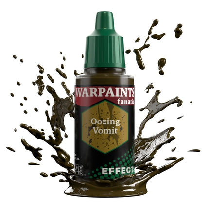 The Army Painter Warpaints Fanatic: Effects Oozing Vomit (18ml) - Paint