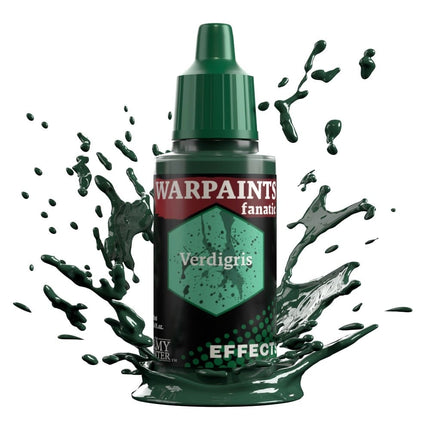 The Army Painter Warpaints Fanatic: Effects Verdigris (18 ml) – Farbe