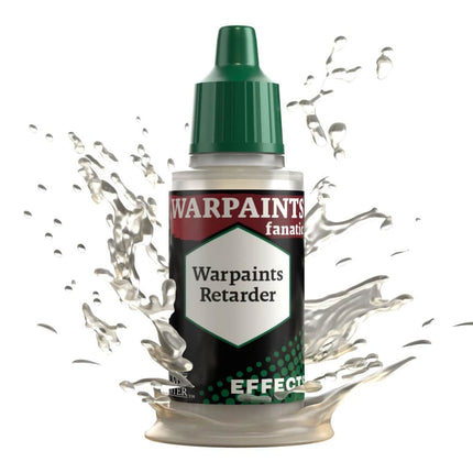 The Army Painter Warpaints Fanatic: Effects Warpaints Retarder (18ml) - Paint