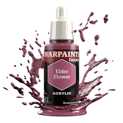 The Army Painter Warpaints Fanatic: Holunderblüten (18 ml) – Farbe