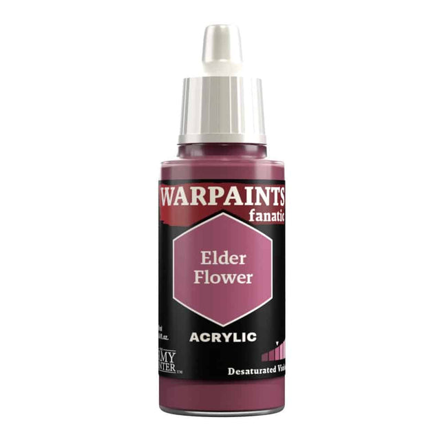 The Army Painter Warpaints Fanatic: Holunderblüten (18 ml) – Farbe