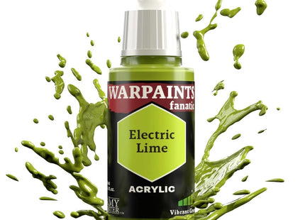 The Army Painter Warpaints Fanatic: Electric Lime (18ml) - Verf