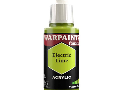 The Army Painter Warpaints Fanatic: Electric Lime (18ml) - Verf