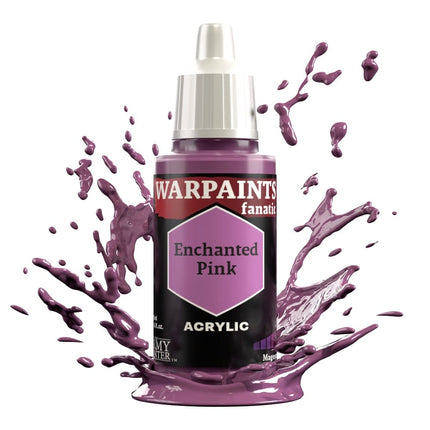 The Army Painter Warpaints Fanatic: Enchanted Pink (18ml) - Verf