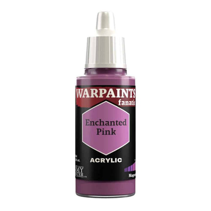 The Army Painter Warpaints Fanatic: Enchanted Pink (18ml) - Verf