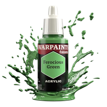The Army Painter Warpaints Fanatic: Ferocious Green (18 ml) – Farbe