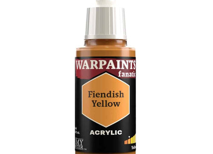 The Army Painter Warpaints Fanatic: Fiendish Yellow (18ml) - Verf