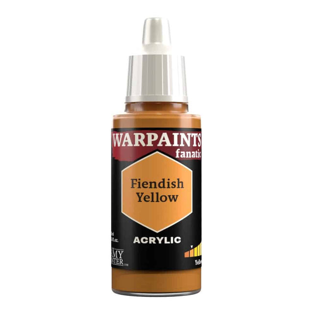 The Army Painter Warpaints Fanatic: Fiendish Yellow (18 ml) – Farbe