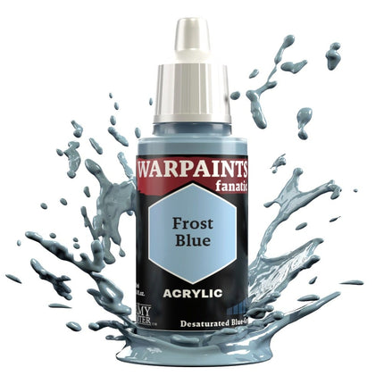 The Army Painter Warpaints Fanatic: Frost Blue (18 ml) – Farbe